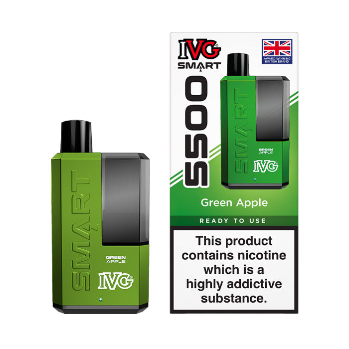 IVG Smart 5500 Disposable Vape | 5,500 Puffs | From 10.39