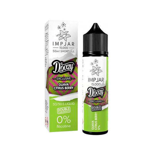 Guava Citrus Berry 50ml Shortfill E-Liquid by Imp Jar & Doozy Vape