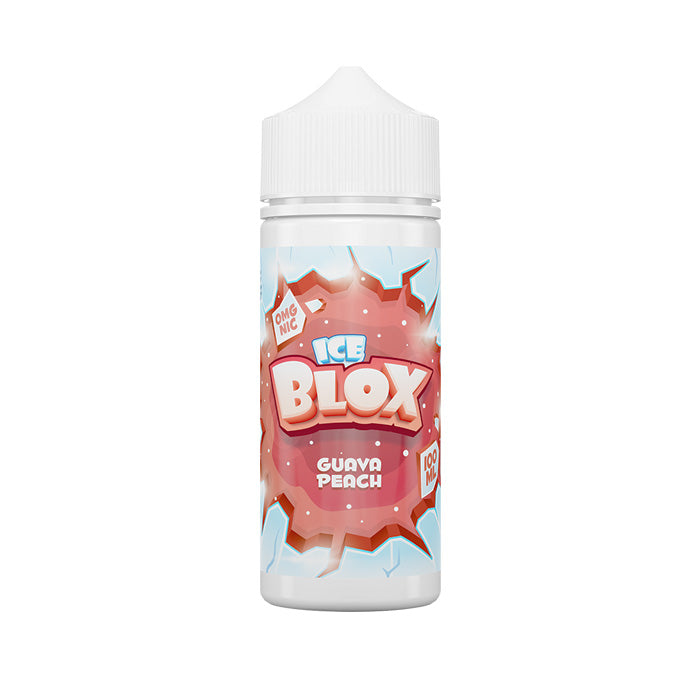 Guava Peach 100ml Shortfill E-Liquid by Ice Blox