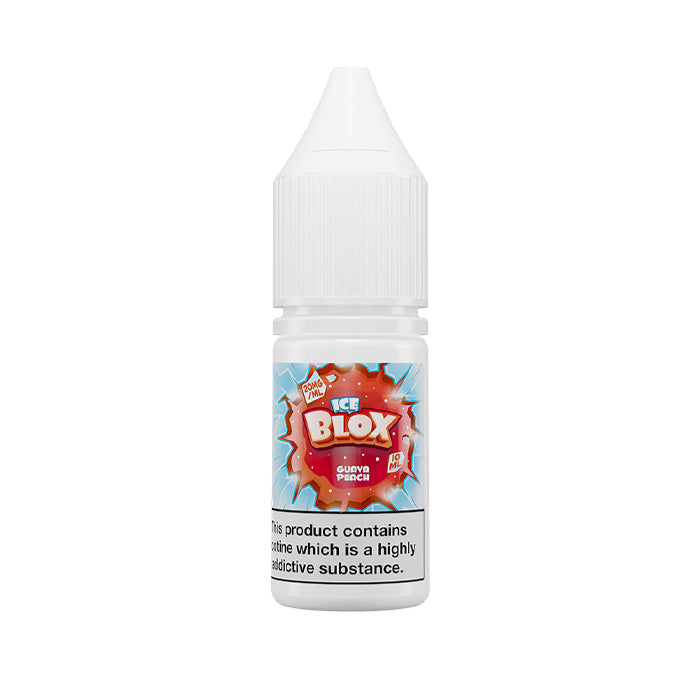 Guava Peach 10ml Nic Salt E-Liquid by Ice Blox