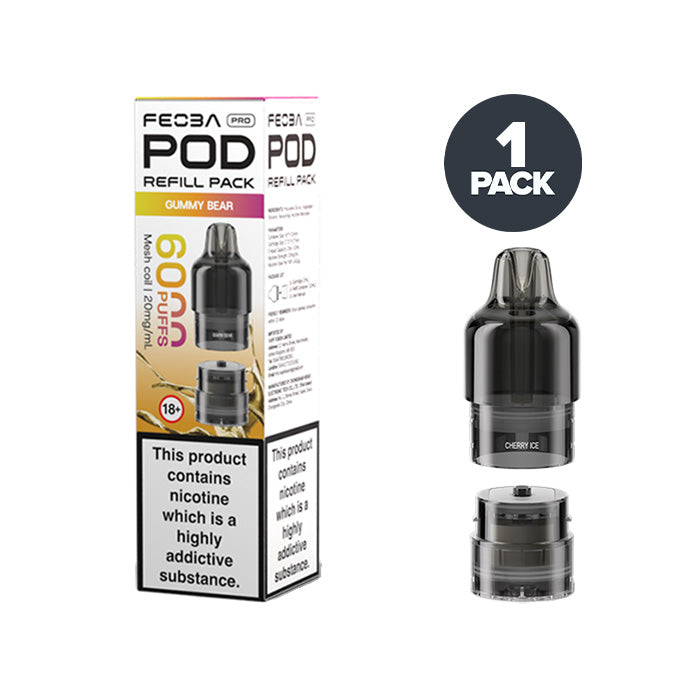 Gummy Bear Feoba Pro 6000 Prefilled Pods