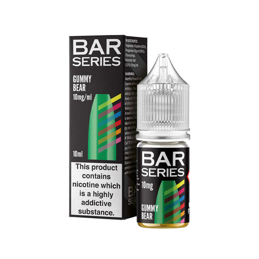 Gummy Bear 10ml Nic Salt E-Liquid by Bar Series