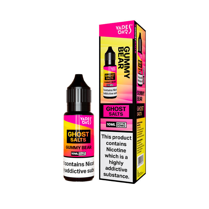 Gummy Bear Nic Salt E-Liquid by Ghost Salts