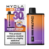 Gummy Edition Hyola Ultra 30K Prefilled Pod Kit and Box