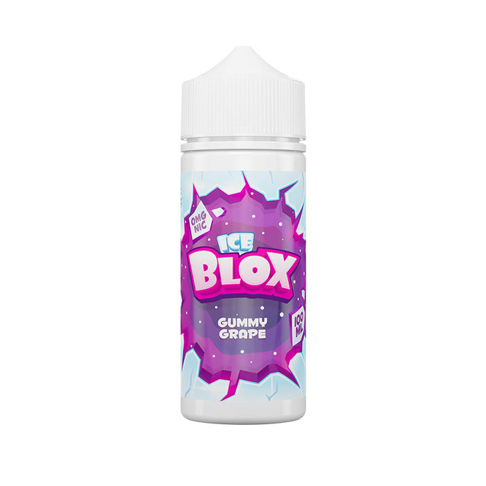 Gummy Grape 100ml Shortfill E-Liquid by Ice Blox