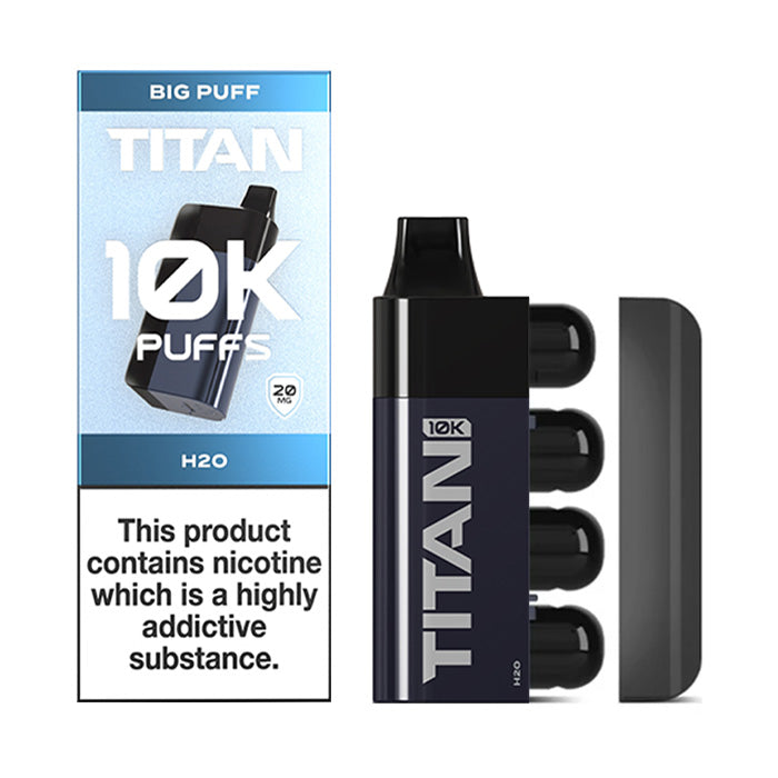 Titan 10K 4 in 1 Disposable Vape | 10,000 Puffs | From 11.99 Titan 10K 4 in 1 Disposable Vape | 10,000 Puffs | From 11.99
