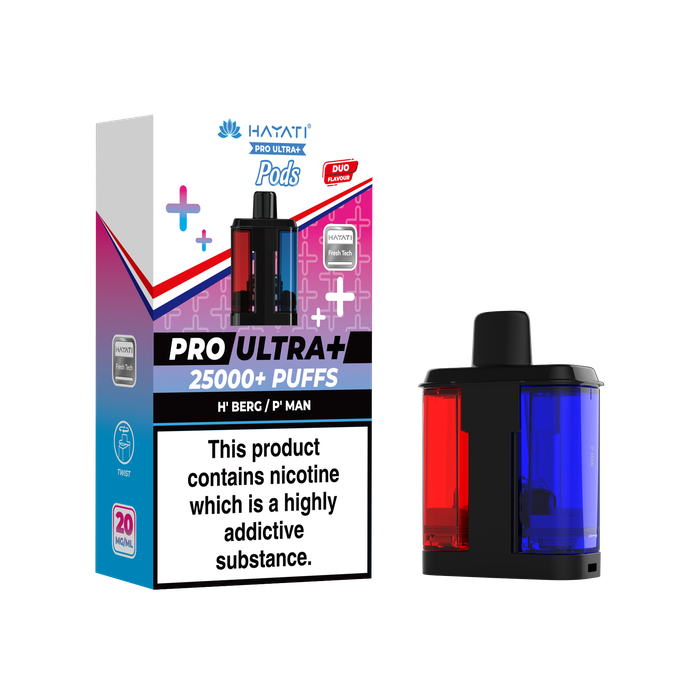 H'Berg / P'Man Hayati Pro Ultra Plus Refill Pack