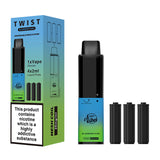 Happy Vibes 2400 Disposable Vape Blueberry Kiwi