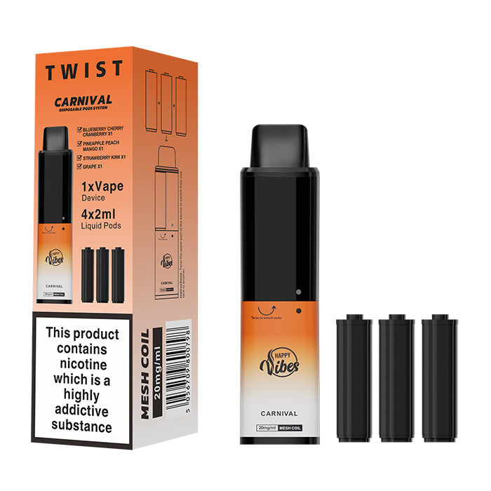 elf bar vape uk Elka Twist 18K Vape main image 1