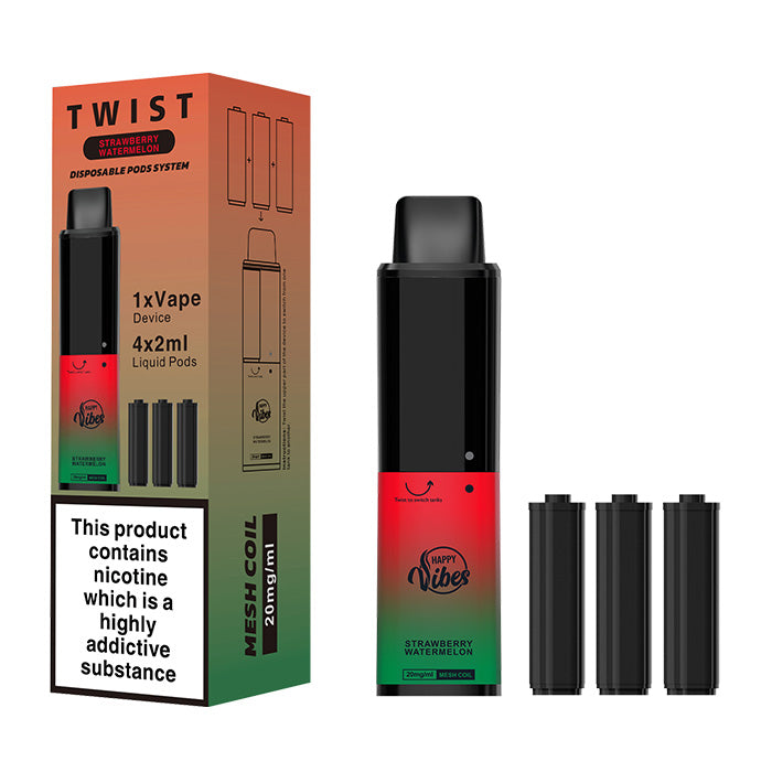 happy vibes vape flavours BKRS BSKT ⋆ Vape Society Supply main image 1