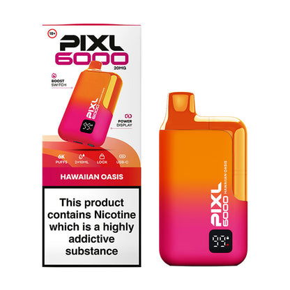 Hawaiian Oasis PIXL 6000 Disposable Vape