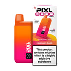 Hawaiian Oasis PIXL 8000 Prefilled Pod Kit and Box