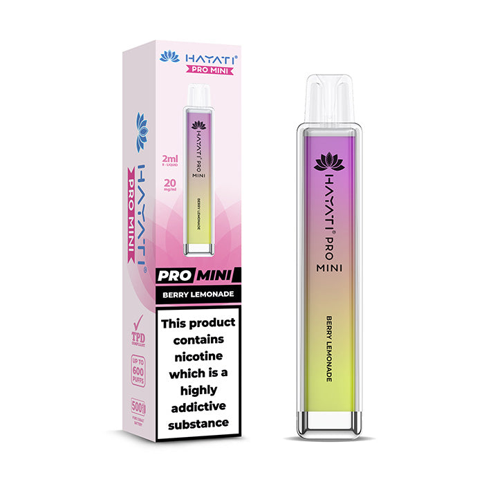 Hayati Pro Mini Disposable Vape | All Flavours