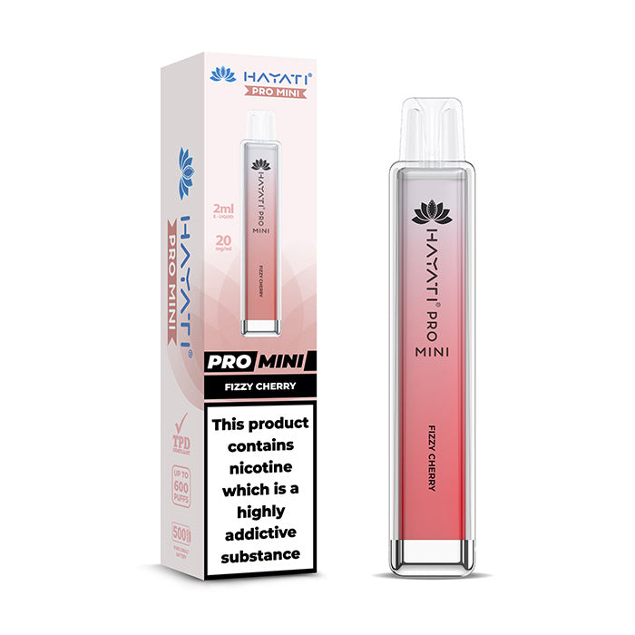 Hayati Pro Mini Disposable Vape Fizzy Cherry