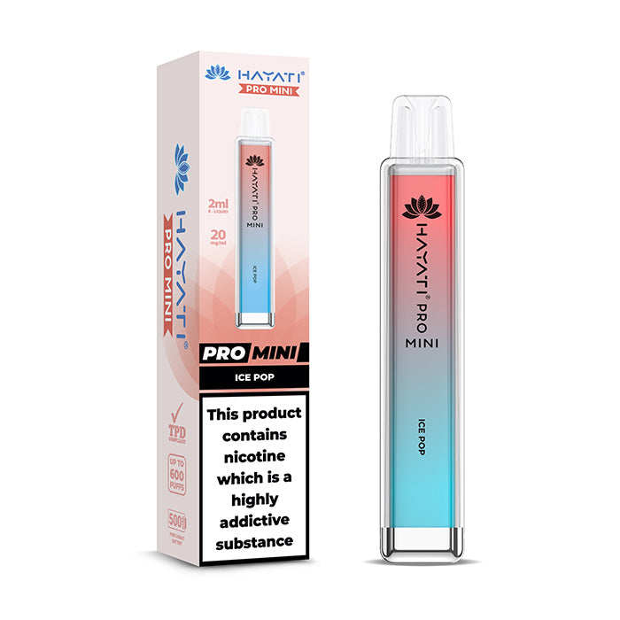 hayati pro mini puffs Hayati Crystal Pro Mini 600 Puffs Prefilled Vape main image 1