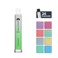 Hayati Pro Mini Disposable Vape with 8 Colour Boxes