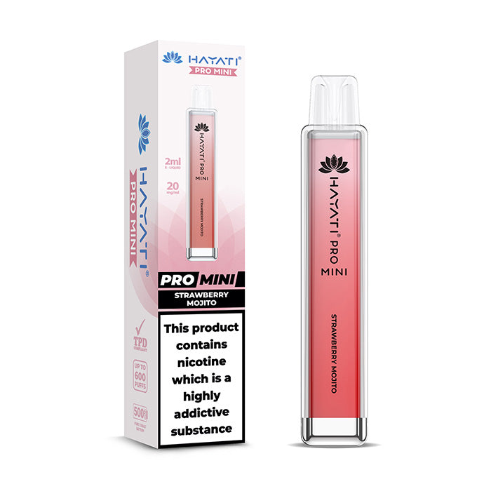 Hayati Pro Mini Disposable Vape | All Flavours