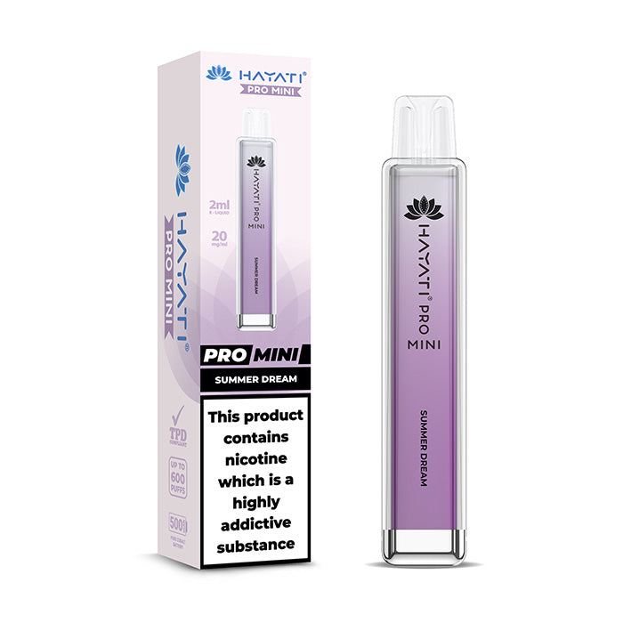 Hayati Pro Mini Disposable Vape | All Flavours