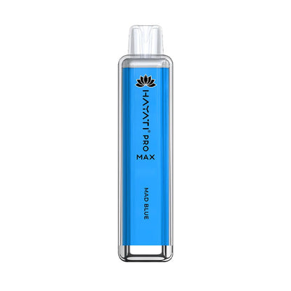 Hayati Pro Max 4000 Zero Nicotine Disposable Mad Blue