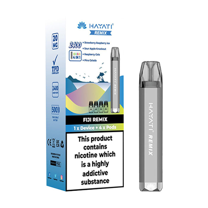 Hayati Remix 2400 Pod Kit Fiji