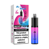 Blue Razz Gummy Bear Hayati Twist 5000 Disposable with Box