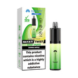 Double Apple Hayati Twist 5000 Disposable with Box
