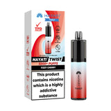 Fizzy Cherry Hayati Twist 5000 Disposable with Box