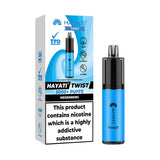 Heisenberg Hayati Twist 5000 Disposable with Box