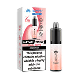 Juicy Peach Hayati Twist 5000 Disposable with Box