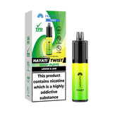 Lemon Lime Hayati Twist 5000 Disposable with Box