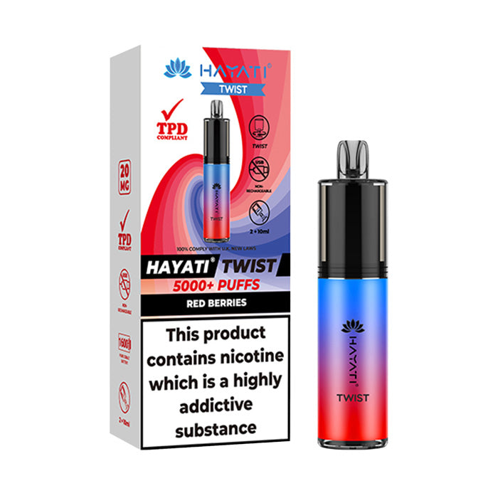 Hayati Twist 5000 Disposable Vape Kit