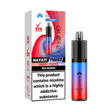 Red Berries Hayati Twist 5000 Disposable with Box