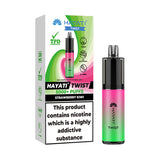 Strawberry Kiwi Hayati Twist 5000 Disposable with Box
