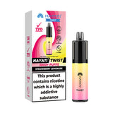 Strawberry Lemonade Hayati Twist 5000 Disposable with Box