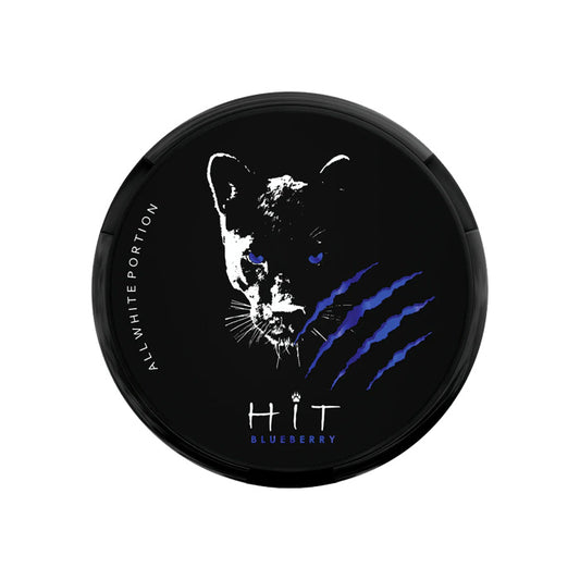 Hit Nicotine Pouches Blueberry