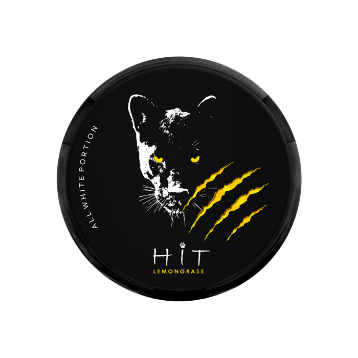 Hit Nicotine Pouches Lemongrass