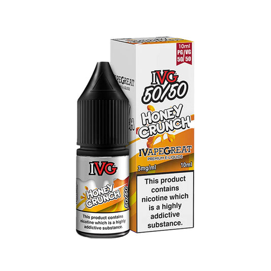 Honey Crunch 10ml E-Liquid by IVG 50/50