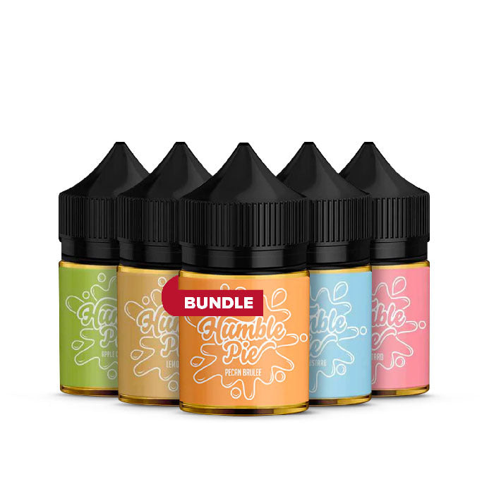 Five 50ml E-Liquids by Humble Pie