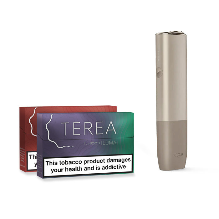 TEREA Tabaksticks Turquoise Selection IQOS ILUMA