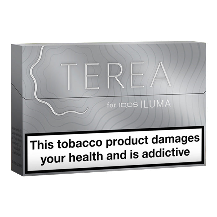 IQOS TEREA - Silver Tobacco Sticks