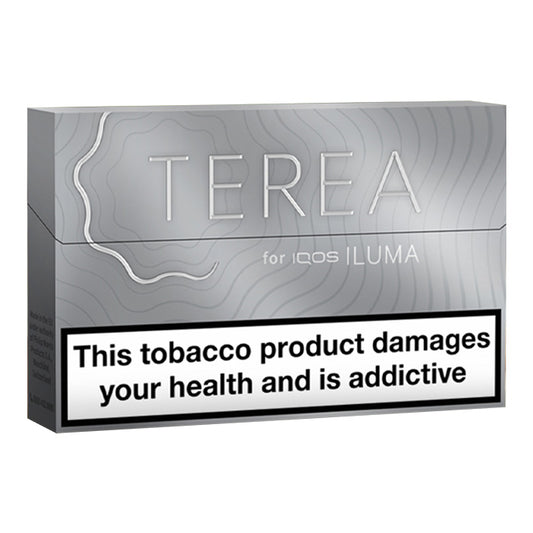 IQOS TEREA - Silver Tobacco Sticks