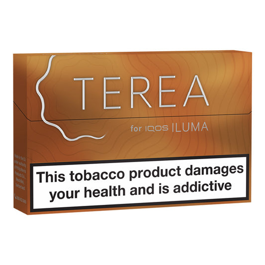 IQOS Terea Tobacco Sticks Amber
