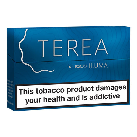 IQOS Terea Tobacco Sticks Blue