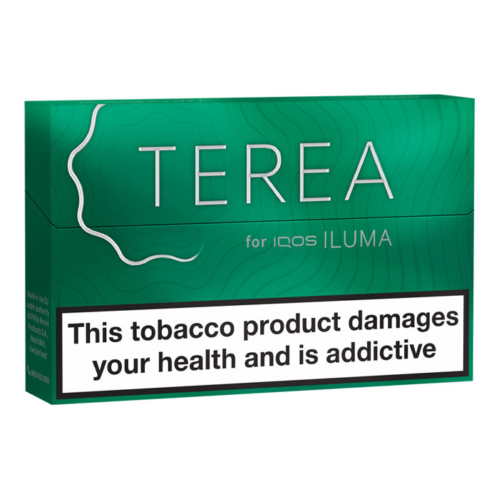 IQOS Terea Tobacco Sticks Green