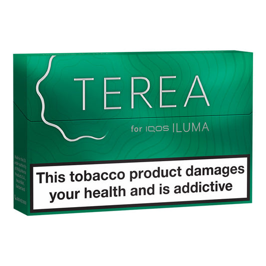 IQOS Terea Tobacco Sticks Green