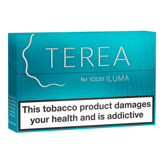 IQOS Terea Tobacco Sticks Turquoise