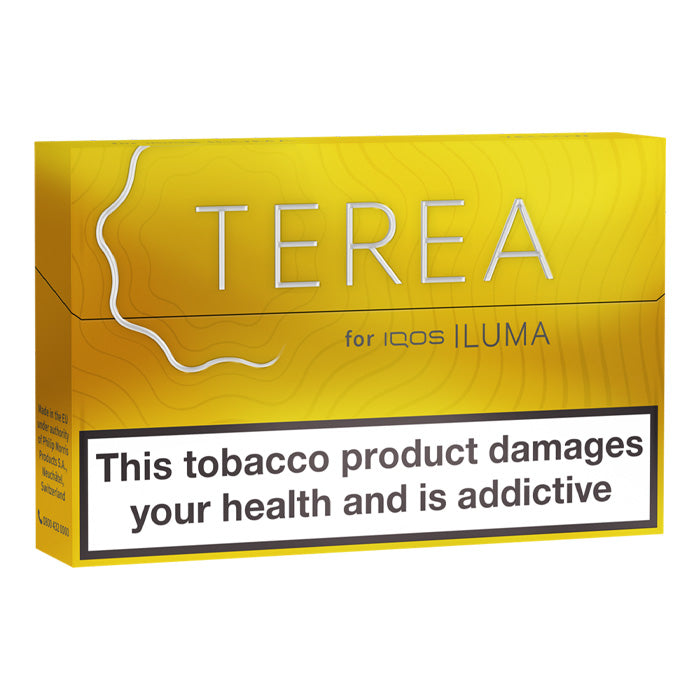 IQOS Terea Tobacco Sticks Yellow