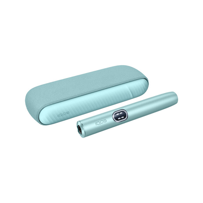 IQOS Iluma-i Kit Breeze Blue Flat Shot