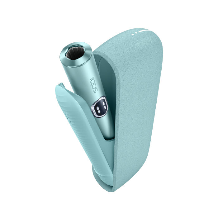 IQOS Iluma-i Kit Breeze Blue Open Shot
