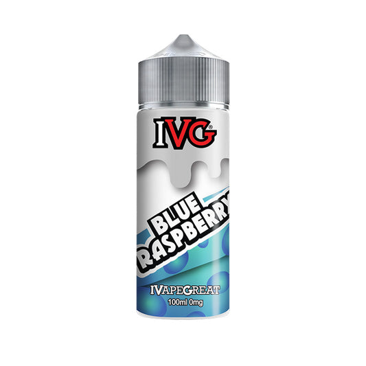 IVG 100ml E-liquid Blue Raspberry